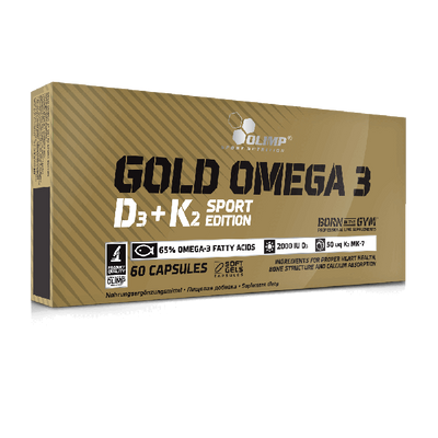 Olimp - Gold Omega 3 + D3 +K2