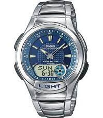 Horlogeband Casio 10212271 / AQ-180WD-1BVES / AQ-180WD-2AV Staal 18mm
