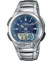 Horlogeband Casio 10212271 / AQ-180WD-1BVES / AQ-180WD-2AV Staal 18mm