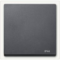 Merten 433014 Wisselschakelaar Afdekking System M Antraciet 1 stuk(s)