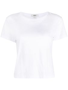 AGOLDE t-shirt en coton mélangé - Blanc