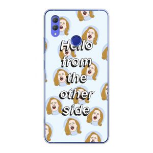 Hello: Honor Note 10 Transparant Hoesje
