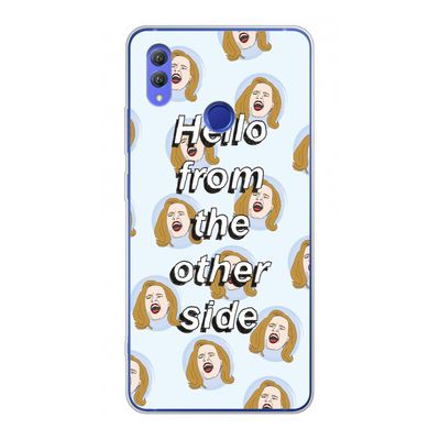 Hello: Honor Note 10 Transparant Hoesje
