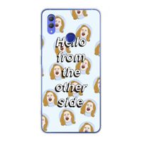 Hello: Honor Note 10 Transparant Hoesje