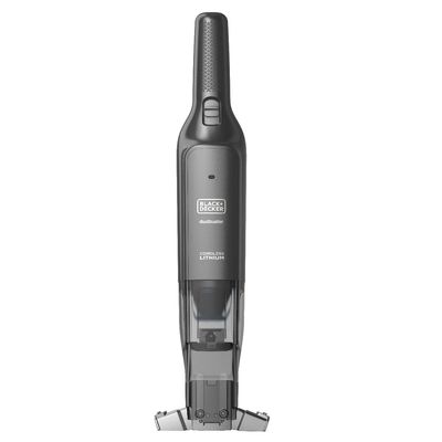 Black&DeckerHLVC320B11-QW Kruimelzuiger Grijs