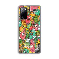 Vexx City: Samsung Galaxy S20 FE / S20 FE 5G Transparant Hoesje