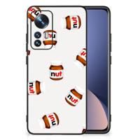 Xiaomi 12 | 12X Back Cover Hoesje Nut Jar Xiaomi 12 | 12X Back Cover Hoesje Nut Jar
