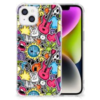 iPhone 14 Anti Shock Bumper Case Punk Rock - thumbnail