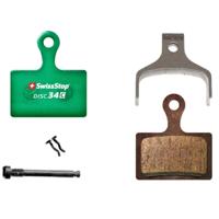 Swissstop - remblok set disc 34 c - shimano, trp, tektro, rever