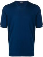 Drumohr t-shirt classique - Bleu - thumbnail