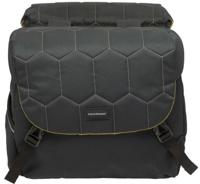 Dubbele fietstas New Looxs Mondi Joy Double 38 liter 37 x 16 x 32 cm (2x) - quilted black