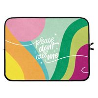 Don't call: Laptop sleeve 15 inch