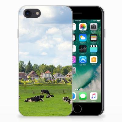 iPhone SE 2022 | SE 2020 | 8 | 7 | TPU Hoesje | Koeien