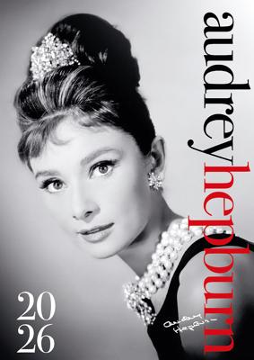 Audrey Hepburn A3 Kalender 2026