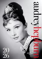 Audrey Hepburn A3 Kalender 2026