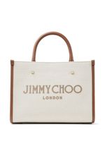 Jimmy Choo sac cabas Varenne S - Tons neutres - thumbnail