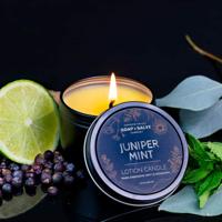 Chagrin Valley Body & Massage Candle Juniper Mint Chagrin Valley Body & Massage Candle Juniper Mint