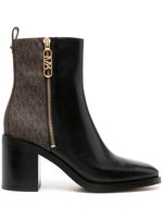 Michael Michael Kors bottines Regan 85 mm en cuir - Noir