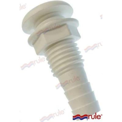 RU61S - REGEL 19MM DOORVOER