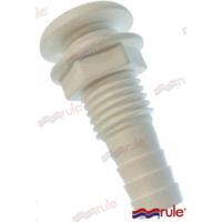 RU61S - REGEL 19MM DOORVOER