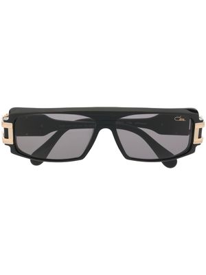 Cazal lunettes de soleil à monture carrée - Noir