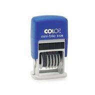 Log stempel Datum/getallen S126