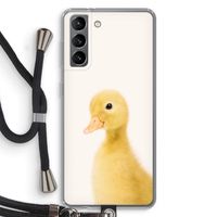 Duke: Samsung Galaxy S21 Transparant Hoesje met koord