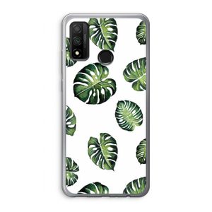Tropische bladeren: Huawei P Smart (2020) Transparant Hoesje