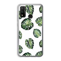 Tropische bladeren: Huawei P Smart (2020) Transparant Hoesje