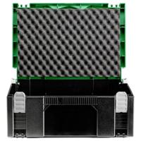 HiKOKI System Case II 402539 Machinekoffer Kunststof Zwart, Groen (l x b x h) 295 x 158 x 295 mm