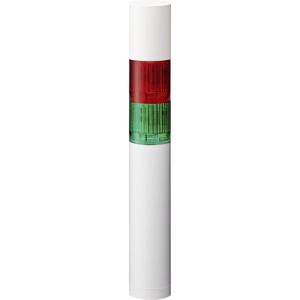 Patlite Signaalzuil LR4-2M2WJBW-RG LED Rood, Groen 1 stuk(s)