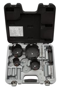 Bahco Gatzagenset | Superior™ | multiconstructie | voor hout en steen - 7-delig - 3833-SET-302
