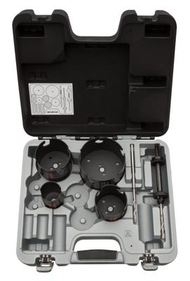 Bahco Gatzagenset | Superior™ | multiconstructie | voor hout en steen - 7-delig - 3833-SET-302