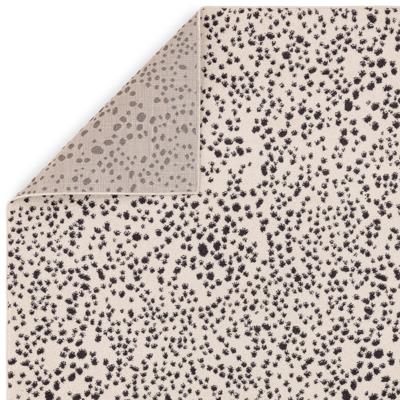 Easy Living - Vloerkleed Muse Black Spotty Rug MU11 -