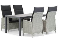 Garden Collections Madera/Residence 164 cm dining tuinset 5-delig - thumbnail