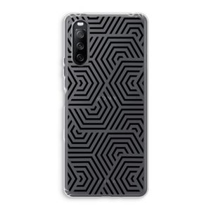 Magic pattern: Sony Xperia 10 III Transparant Hoesje