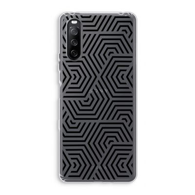 Magic pattern: Sony Xperia 10 III Transparant Hoesje