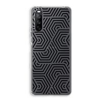 Magic pattern: Sony Xperia 10 III Transparant Hoesje