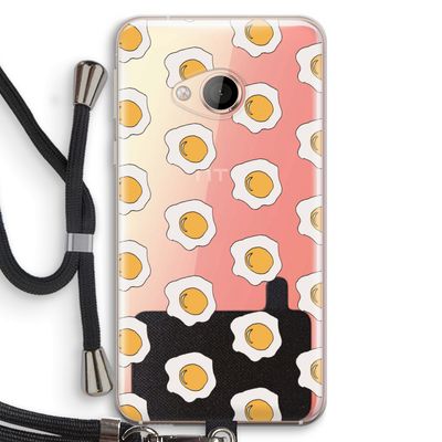 Bacon to my eggs #1: HTC U Play Transparant Hoesje met koord