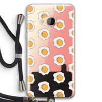 Bacon to my eggs #1: HTC U Play Transparant Hoesje met koord