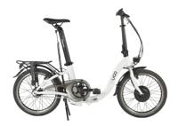 U•GO Mobility Now EI7 Parel, Wit Aluminium Een maat 50,8 cm (20") 20,1 kg Lithium