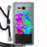 Dream: Sony Xperia XZ2 Compact Transparant Hoesje met koord