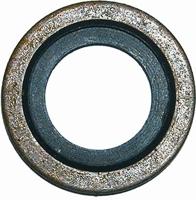 Dresselhaus Seal ring, steel/rubber dresselh. 16x24x1,5mm