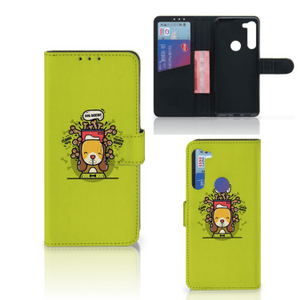 Motorola G8 Power Leuk Hoesje Doggy Biscuit