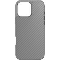 Black Rock Cover Robust Carbon für Apple iPhone 16 Pro Max, Schwarz Cover Apple iPhone 16 Pro Max Zwart