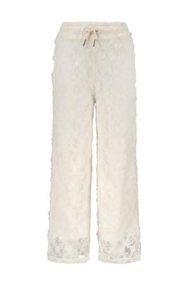 Like Flo Zomer broek meisjes Off wit - geweven + voering + Ferou