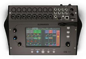 Allen & Heath CQ-18T mengpaneel 18 kanalen 20 - 20000 Hz Zwart