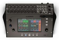 Allen & Heath CQ-18T mengpaneel 18 kanalen 20 - 20000 Hz Zwart