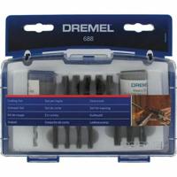 Multigereedschap-accessoireset Dremel 688 - thumbnail