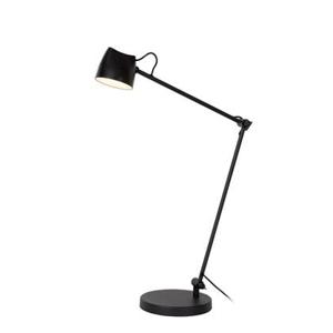 Lucide MILNE Leeslamp - Zwart